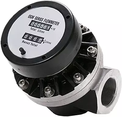 Mechanical Oval Gear Fuel Oil Diesel Flow Meter
