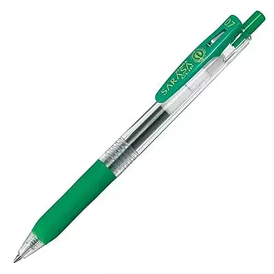 ZEBRA SARASA CLIP 0.7 GREEN