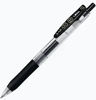 ZEBRA SARASA CLIP 0.7 BLACK
