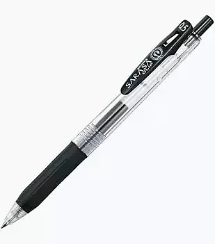 Zebra Sarasa Clip 0.5 BLACK