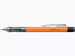 TOMBOW MONO GRAPH MECH PENCIL 0.5 NEON ORANGE