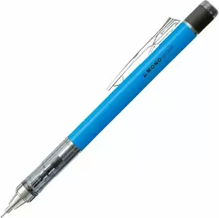 TOMBOW MONO GRAPH MECH PENCIL 0.5 NEON BLUE TOMBOW MONO GRAPH MECH PENCIL 0.5 NEON BLUE