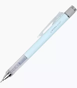 Tombow MONO Graph 0.5mm Mechanical Pencil Ice Blue