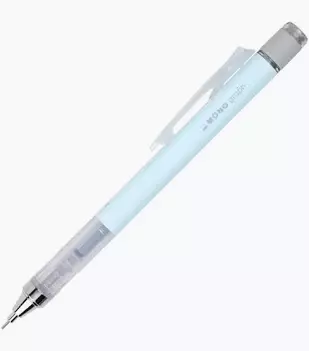 Tombow MONO Graph 0.5mm Mechanical Pencil Ice Blue