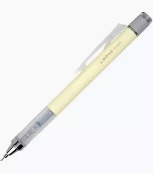 Tombow MONO Graph 0.5mm Mechanical Pencil Cream Yellow Tombow MONO Graph 0.5mm Mechanical Pencil Cream Yellow