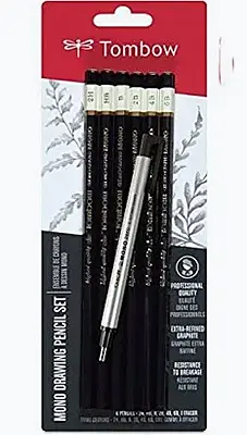 Tombow MONO Drawing Set