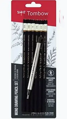 Tombow MONO Drawing Set
