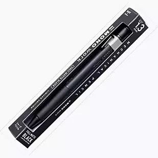 TOMBOW MECH PENCIL -DPB 161 MONO WORK 1.3MM MT BK