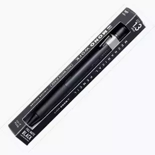 TOMBOW MECH PENCIL -DPB 161 MONO WORK 1.3MM MT BK TOMBOW MECH PENCIL -DPB 161 MONO WORK 1.3MM MT BK
