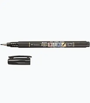 TOMBOW FUDE PEN HARD TIP