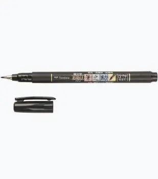 TOMBOW FUDE PEN HARD TIP TOMBOW FUDE PEN HARD TIP