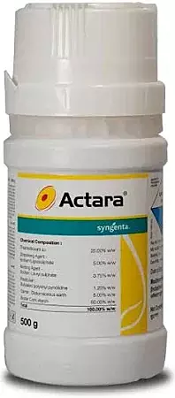 Actara Insecticide – Thiamethoxam 25% WG for Pest Control - 100 gms