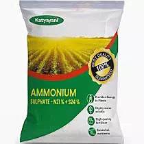 Katyayani Ammonium Sulphate (Nitrogen 21% and Sulphur 24%)