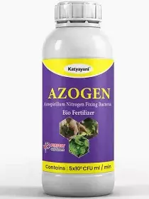 Katyayani Azogen (Azospirillum) Nitrogen Fixing - Bio Fertilizers