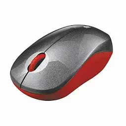 Portronics Toad 12: Wireless Mouse with USB for PC & Mac. Ergonomic design, smooth tracking, and long battery life. Perfect for home or office use. Easy plug-and-play setup for convenience.