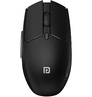 Portronics Toad 36: Wireless Mouse featuring 6 customizable buttons and adjustable DPI up to 1600 for precision control. Ergonomic design for comfort during long hours of use.