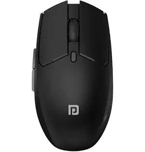 Portronics Toad 36: Wireless Mouse featuring 6 customizable buttons and adjustable DPI up to 1600 for precision control. Ergonomic design for comfort during long hours of use.
