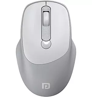 Portronics Toad 7 Wireless Mouse – 3200 DPI, Black. Ergonomic design, 2.4GHz wireless connectivity, long battery life, and smooth tracking for enhanced productivity and comfort.