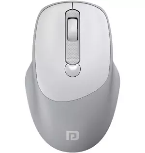 Portronics Toad 7 Wireless Mouse – 3200 DPI, Black. Ergonomic design, 2.4GHz wireless connectivity, long battery life, and smooth tracking for enhanced productivity and comfort.