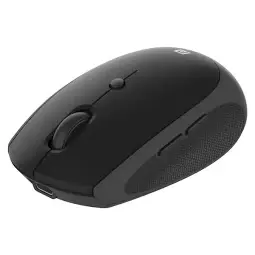 Portronics Toad III Black – Dual Mode Wireless Mouse offers seamless connectivity via Bluetooth and 2.4GHz. Ergonomic design, adjustable DPI, and long battery life make it perfect for productivity.