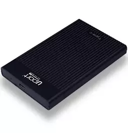 uPort Type-C 2.5" SATA HDD Case – USB 3.1 | High-Speed Data Transfer | Sleek Design | Compatible with 2.5" SATA Drives | Portable Storage Solution