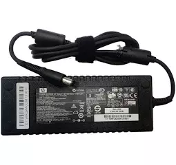 HP 19V (150W) Charger: Reliable power supply for HP laptops. Input: 100-240V, Output: 19V, 7.89A. Compact design, lightweight, and durable. Ideal for home or office use. Keep your device charged!