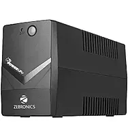 Zebronics Zeb-U1201 UPS – 230V, 3 Outlets, Tower design, provides reliable power backup, ideal for home and office use, ensuring your devices stay powered during outages.
