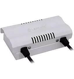 Lapcare LSCC‑405: eight-port CCTV metal SMPS delivering stable 12 V DC per channel. Features surge, over‑voltage, short‑circuit, auto‑restart & LEDs—2 yr warranty.