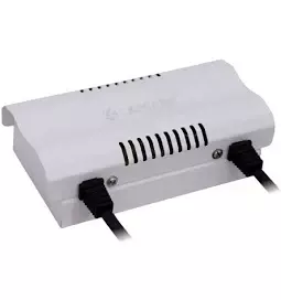 Lapcare LSCC‑405: eight-port CCTV metal SMPS delivering stable 12 V DC per channel. Features surge, over‑voltage, short‑circuit, auto‑restart & LEDs—2 yr warranty.