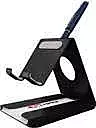Portronics Modesk 4 – Mobile Holder Stand, Black. This sleek and adjustable stand provides a sturdy base for your device, perfect for video calls, watching movies, or reading hands-free.