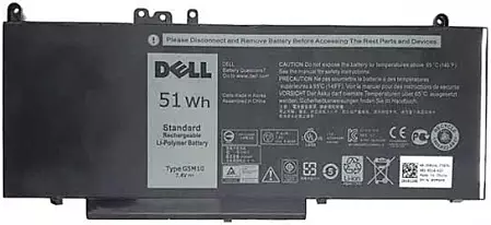 Dell E5450 Series Laptop Battery – 4-Cell 5800mAh, High-Capacity, Reliable & Long-Lasting