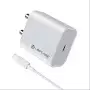 Lapcare Wall Charger LWC‑666: USB‑C PD fast charging (up to 20 W), universal 100–240 V input, compact design with over‑current, over‑voltage, short‑circuit & temperature protection.