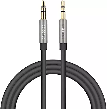 Coconut AX11 3.5mm Aux Cable – Clear Audio