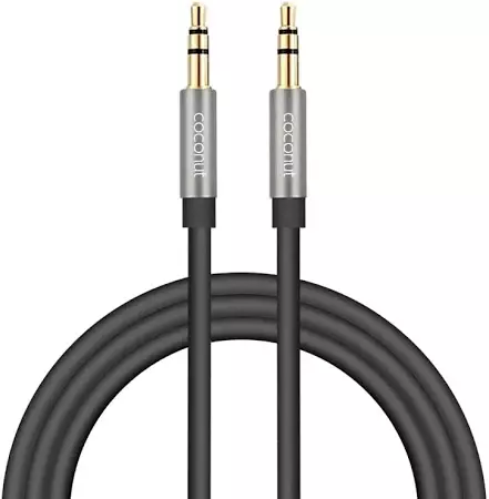 Coconut AX11 3.5mm Aux Cable – Clear Audio