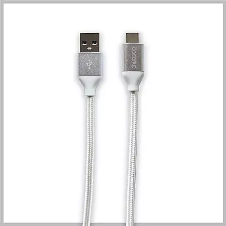 Coconut C03 Type-C Cable – 2.4A Fast Charging & Data