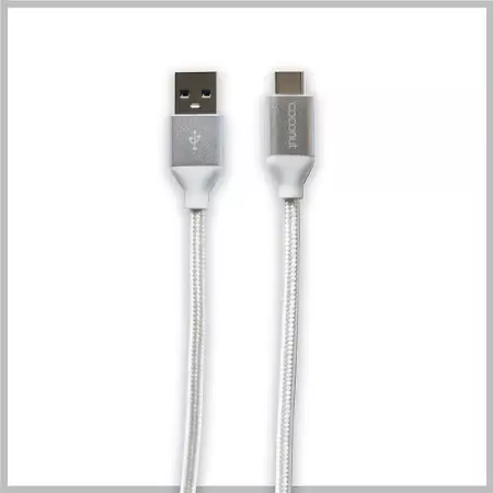Coconut C03 Type-C Cable – 2.4A Fast Charging & Data