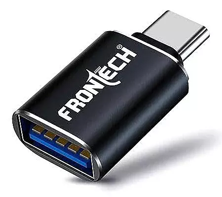 Frontech NC-0044 USB A to C cable offers fast data transfer and charging with durable build and wide compatibility for all your devices.