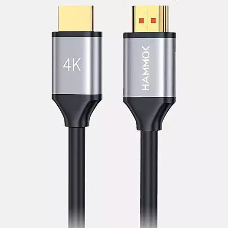 HAMMOK VERVE 1.5M HDMI Cable – 4K High-Speed 3D Video & Audio Cable