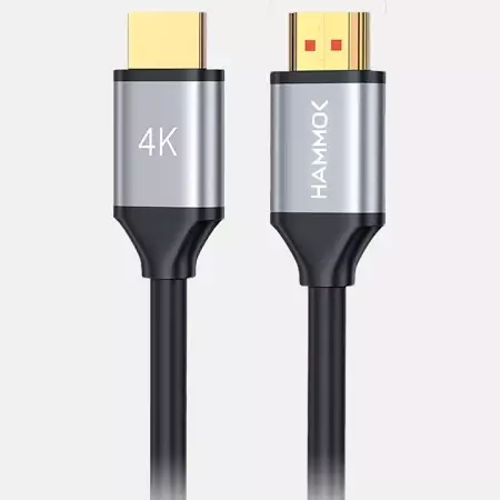 HAMMOK VERVE 1.5M HDMI Cable – 4K High-Speed 3D Video & Audio Cable
