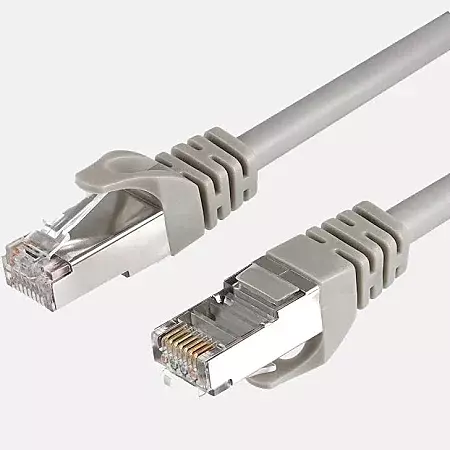 HAMMOK GLOW CAT6E Patch Cable 20M – High-Speed LAN Cable for Reliable Networking
