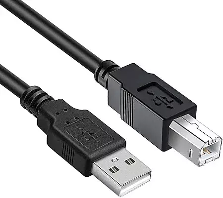 HAMMOK HARMONY 10M USB Printer Cable – Reliable