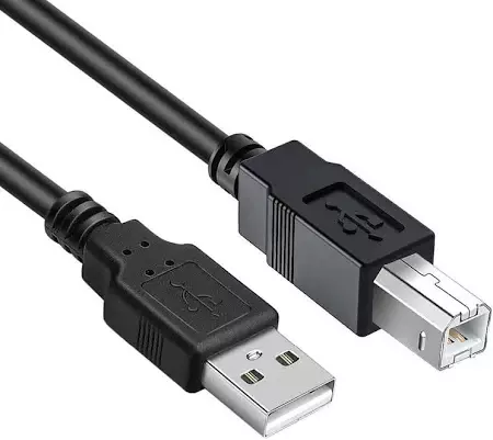 HAMMOK HARMONY 10M USB Printer Cable – Reliable