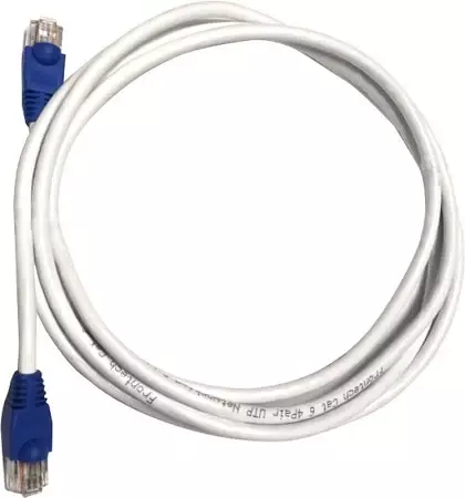 Frontech NC-0001 CAT6 Ethernet Cable – Fast Gigabit Networking | High-Speed Data Transfer | Durable Build