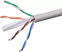 Frontech NC-0001 CAT6 Ethernet Cable – Fast Gigabit Networking | High-Speed Data Transfer | Durable Build