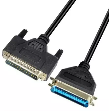 Uport LPT Printer Cable – 1.8M High-Speed Transfer, ideal for connecting printers to computers. Durable design ensures reliable data transmission for efficient printing tasks.