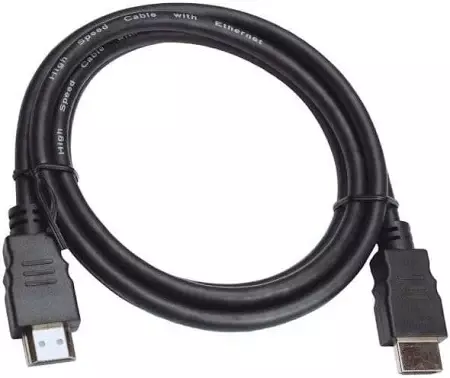 Uport High-Speed HDMI Cable (2m) – Male to Male, Black – 4K Ultra HD Compatible, Supports 3D, Ethernet, and Audio Return Channel, Ideal for TVs, Monitors, and Projectors.