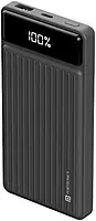 Portronics Luxcell B 10K Power Bank 10000mAh – 22.5W Fast Charging | Dark Grey