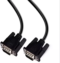 Uport Ultra Slim VGA Cable 5M – Experience crystal clear video quality with this lightweight, flexible cable. Perfect for connecting your devices with ease and ensuring high-resolution display.