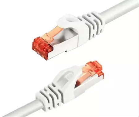 Uport CAT6 Patch Cord 30M with Steel Connectors offers high-speed data transmission and durability. Ideal for networking, it ensures reliable connections for your devices with robust steel connectors.