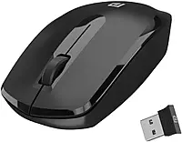 Portronics Toad 25 2.4GHz Wireless Mouse – 1200 DPI | Black | 1 Year Warranty